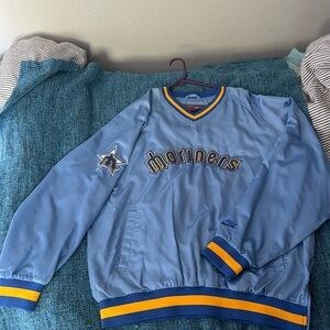Nike cooperstown collection Seattle Mariners jacket.
